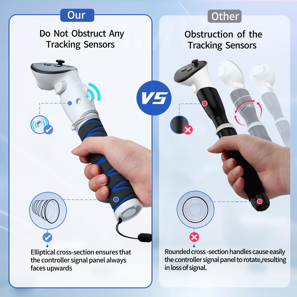 Controller Grips Cover and Handle Attachments Z101021