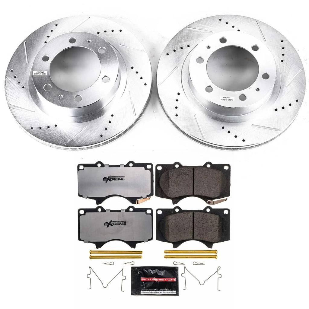 Brake Pad & Rotor Kit Q3421