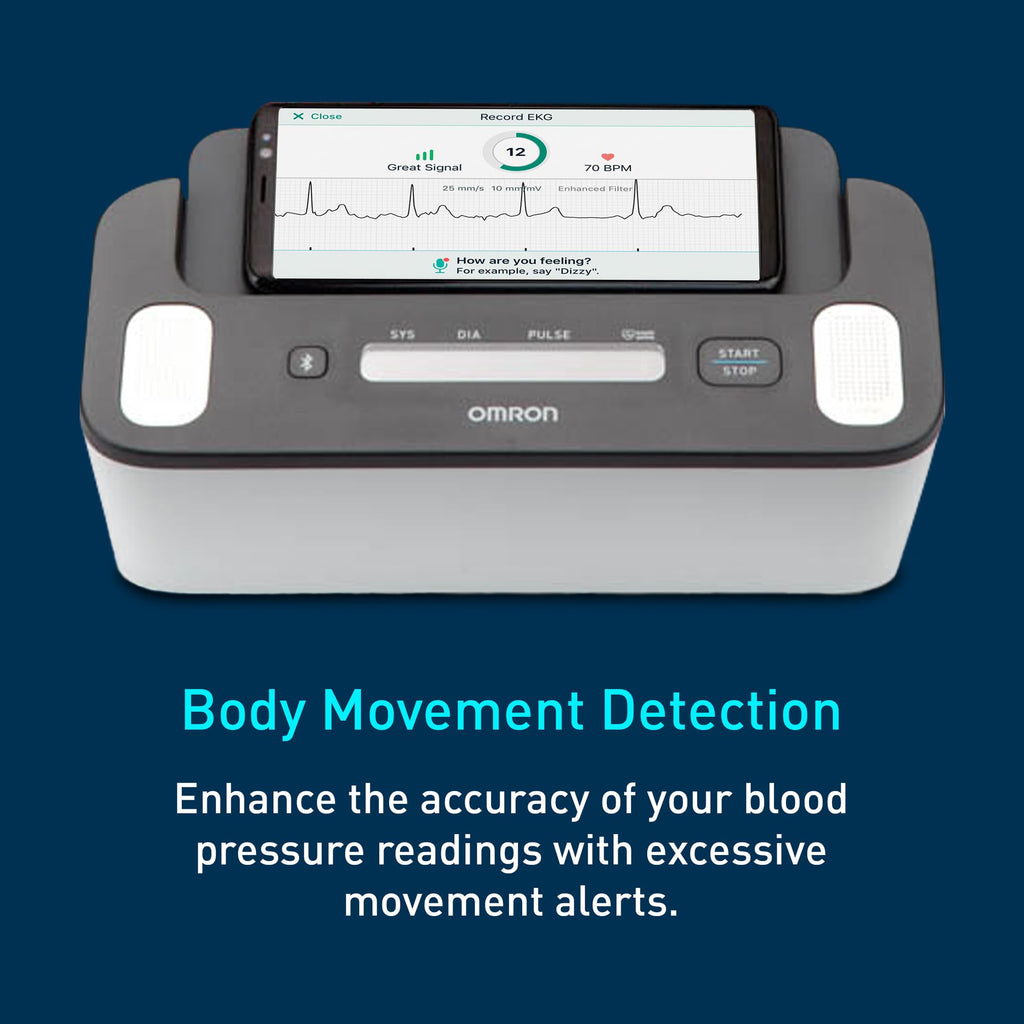 Blood Pressure Monitor + EKG S17337