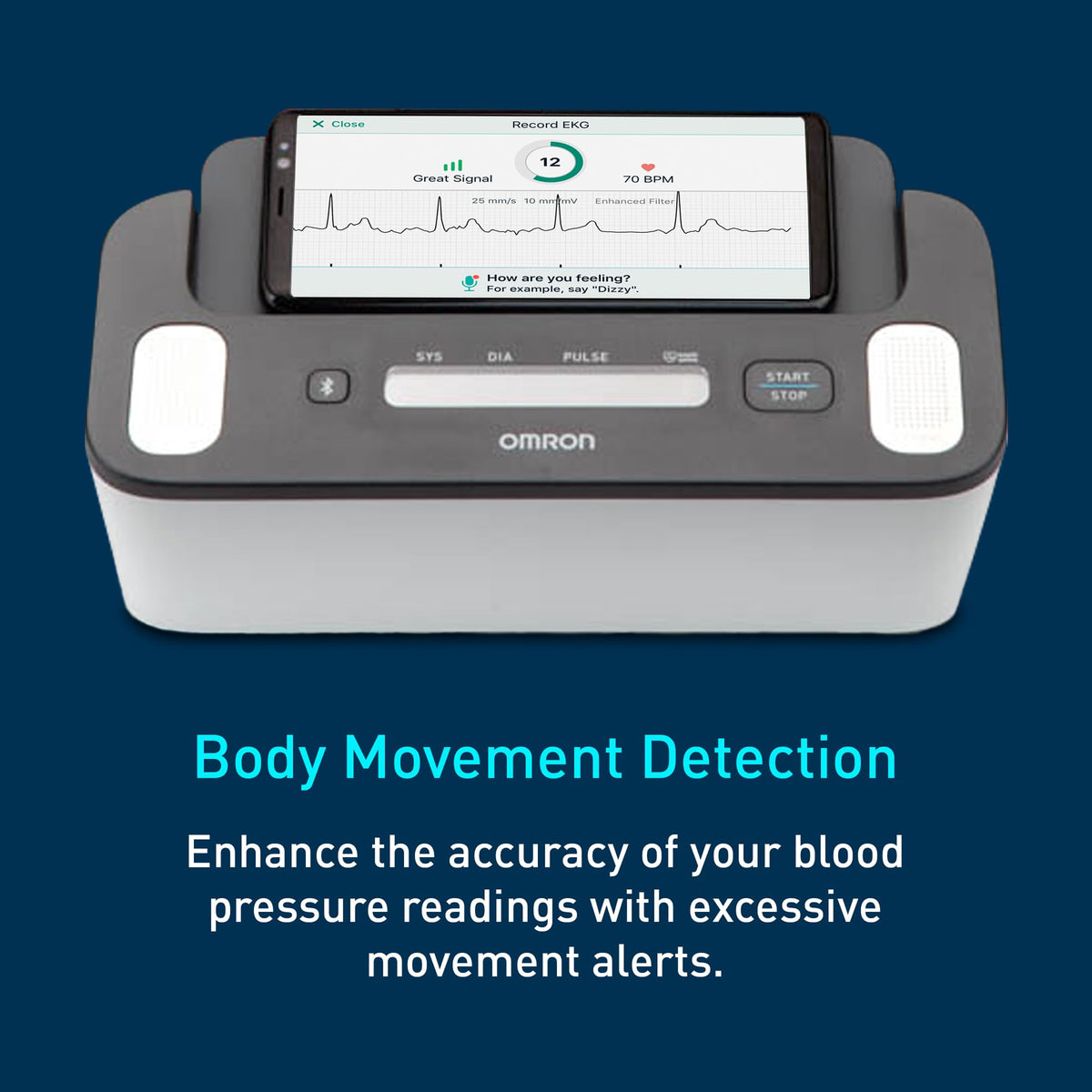 Blood Pressure Monitor + EKG S17337