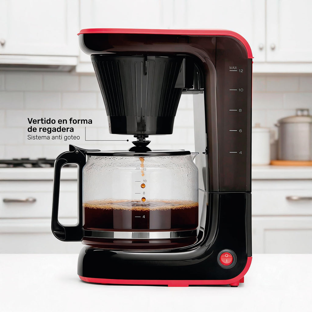 Black Velvet 12-Cup Drip Coffee Maker Q3545