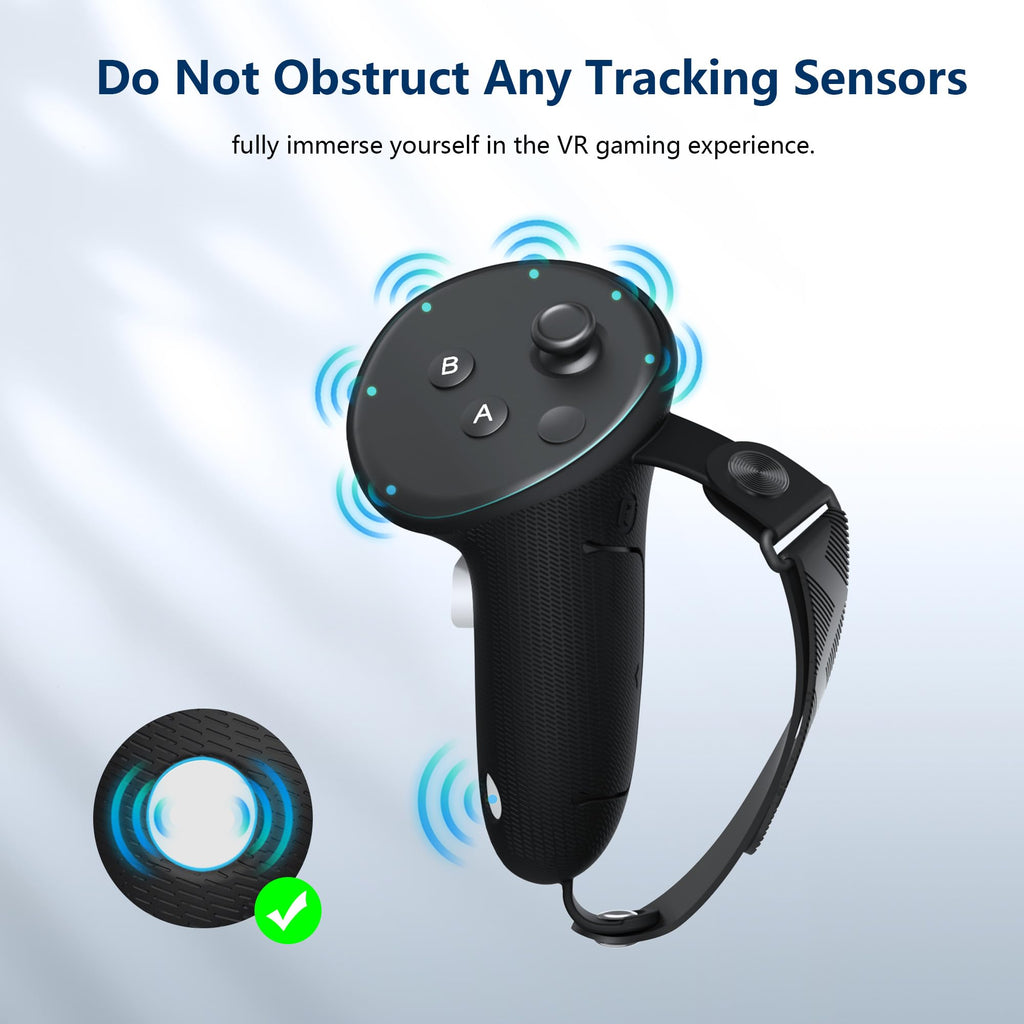 Controller Grips Cover and Handle Attachments Z101021
