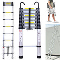 20.5FT Aluminum Telescoping Ladder 330lb B853