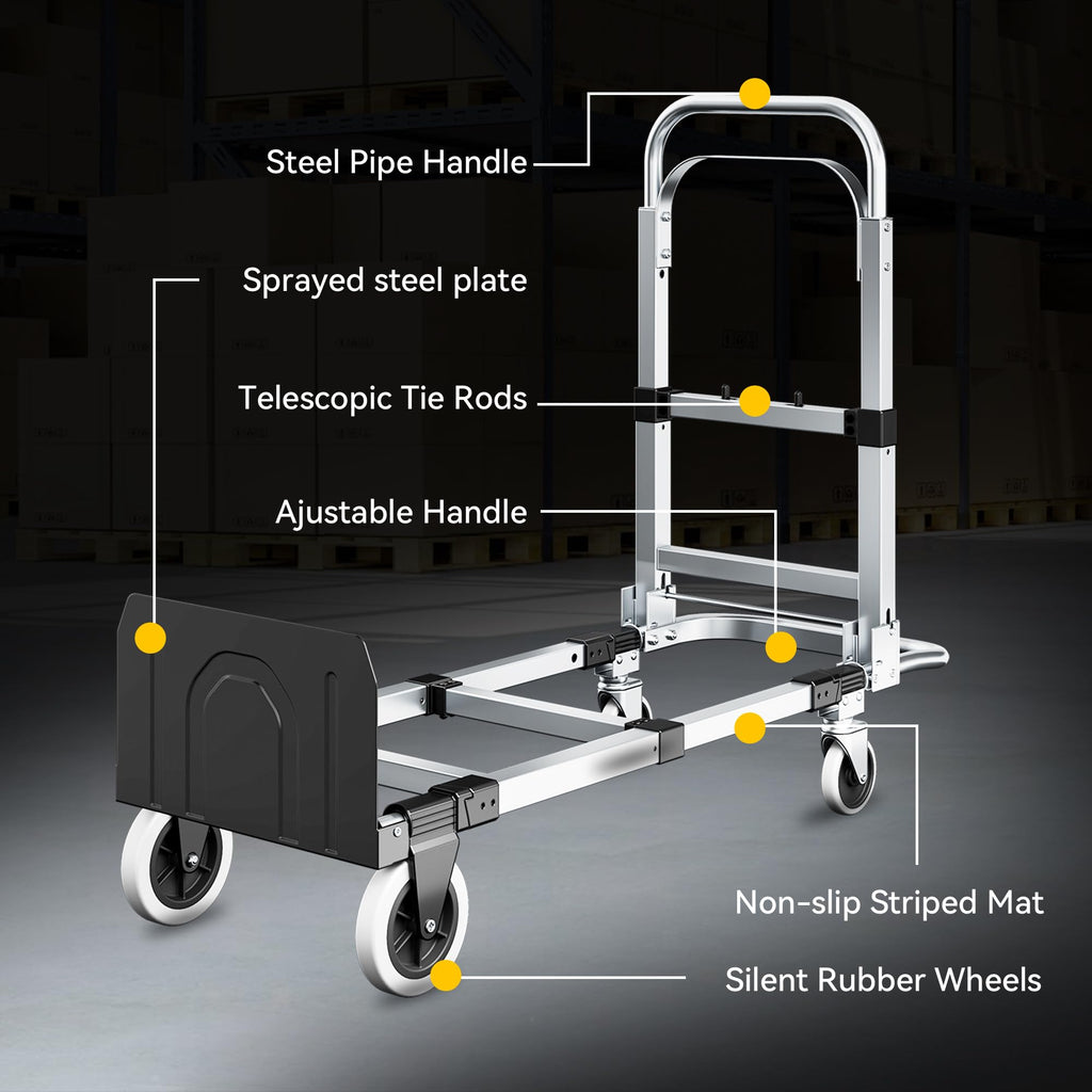 3-in-1 Convertible Dolly Cart O458680