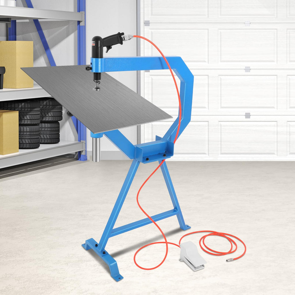 Pneumatic Planishing Hammer with Pedal and Stand H569035