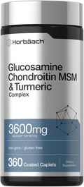 Glucosamine Chondroitin MSM 360 Caplets D7874