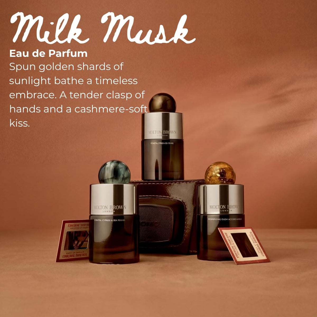 Milk Musk Eau de Parfum 3.3 fl. oz. Q922