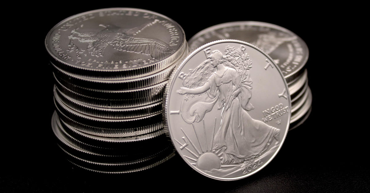1 oz American Silver Eagle Coins A67936