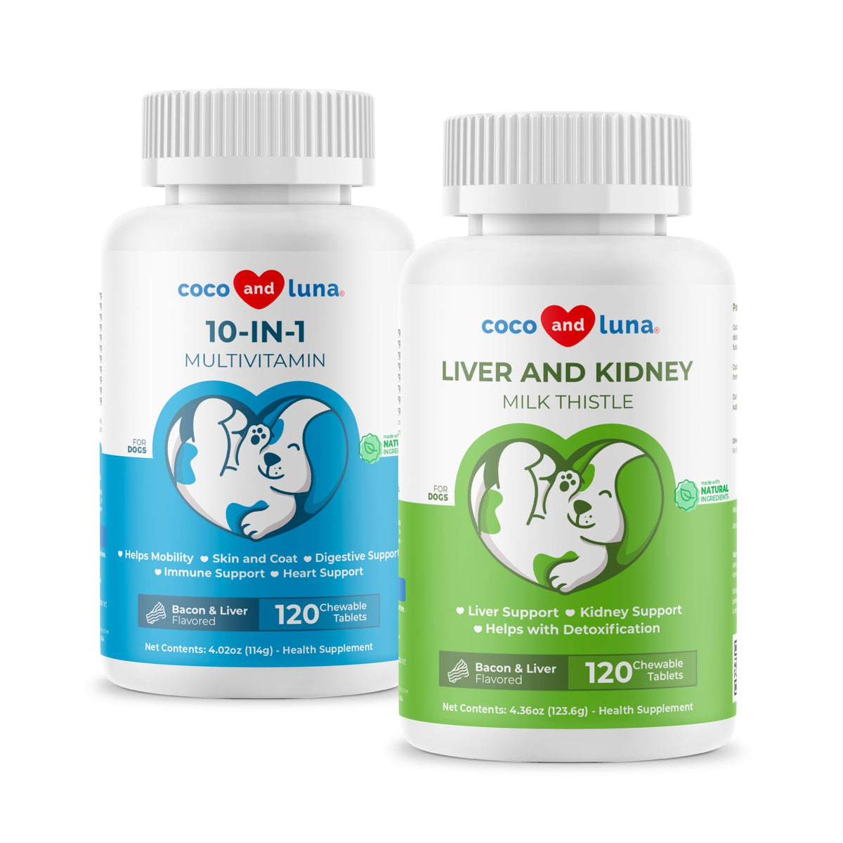 Milk Thistle Multivitamin for Dogs B301777