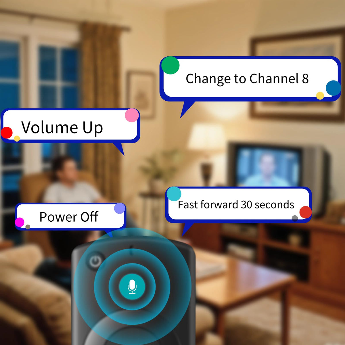 Replacement Voice Remote M491