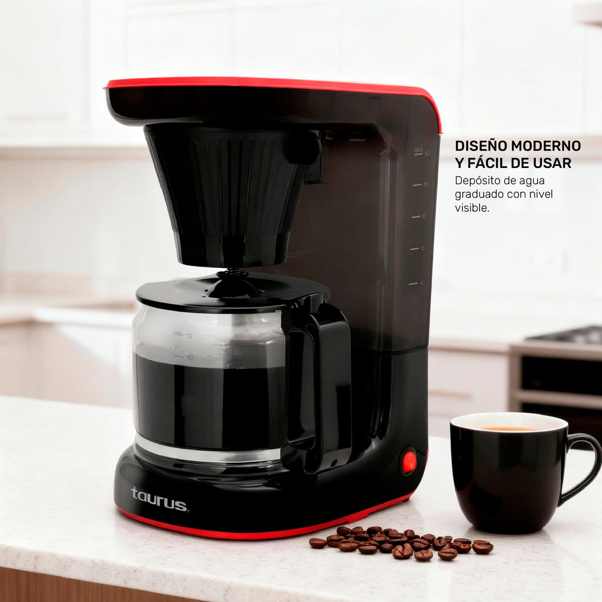 Black Velvet 12-Cup Drip Coffee Maker Q3545