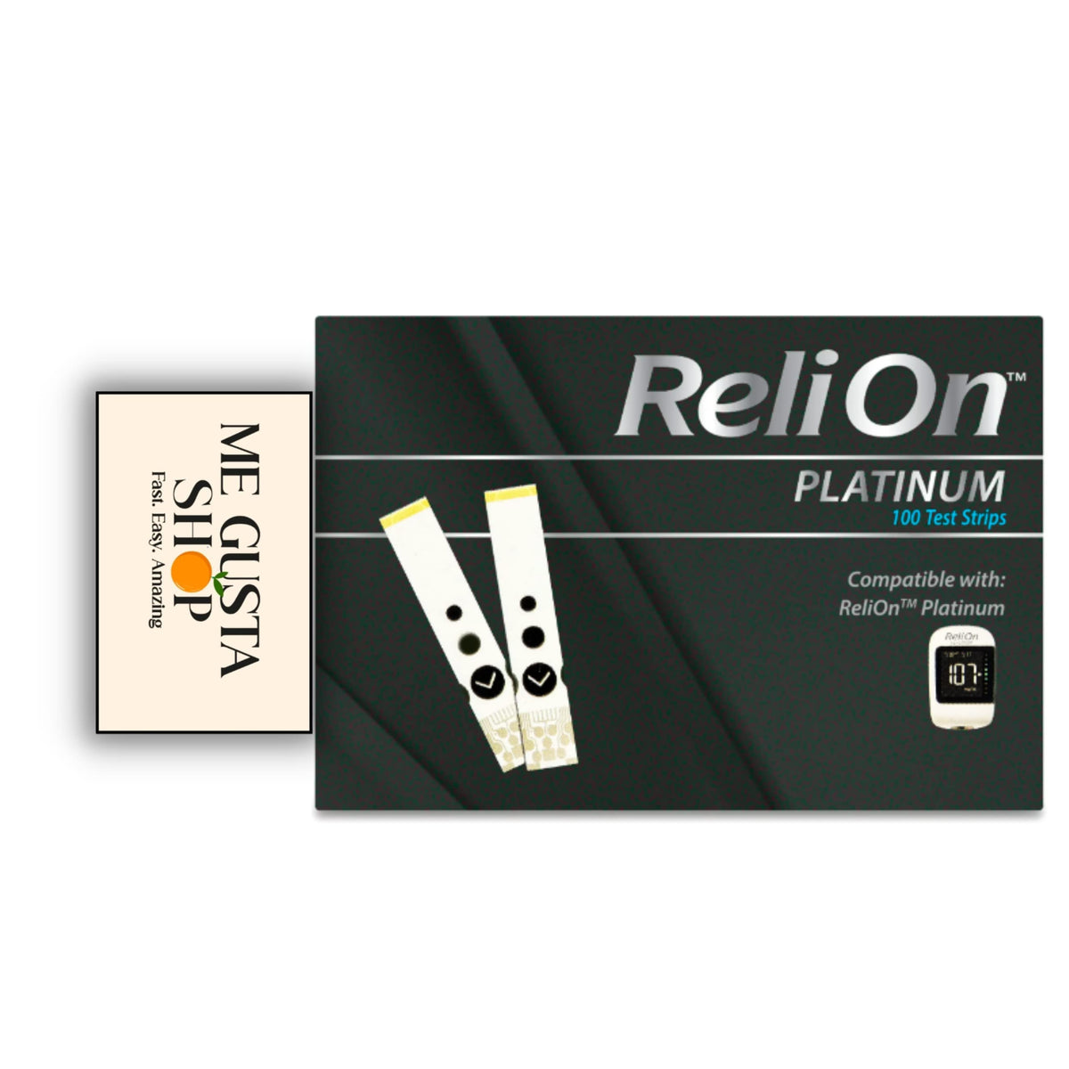 Blood Glucose Test Strips 100 Count R53187