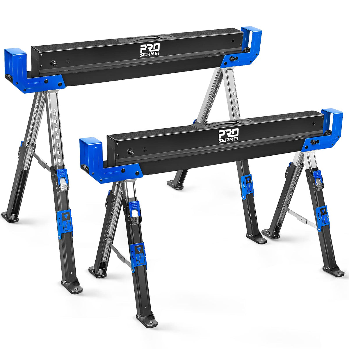 Heavy-Duty Folding Sawhorse 2 Pack G783240