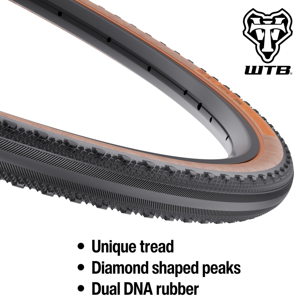 700 x 34 Tubeless Folding Gravel Bike Tire N353