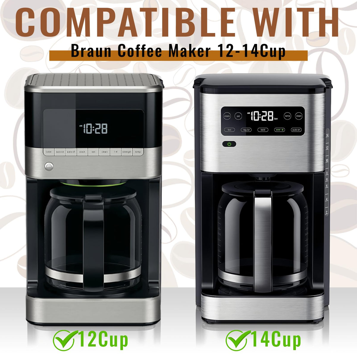 Coffee Filters 12-14 Cup D6644