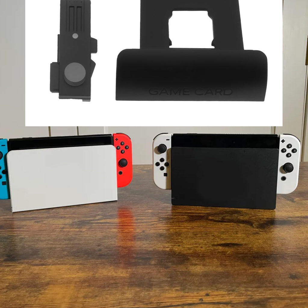 Black Game Console Power Volume Button Card Slot Cover X19669