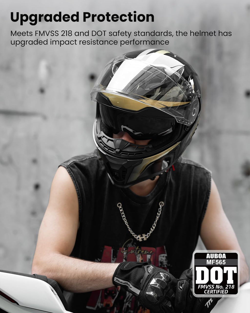 Full Face Motorcycle Helmet L994400