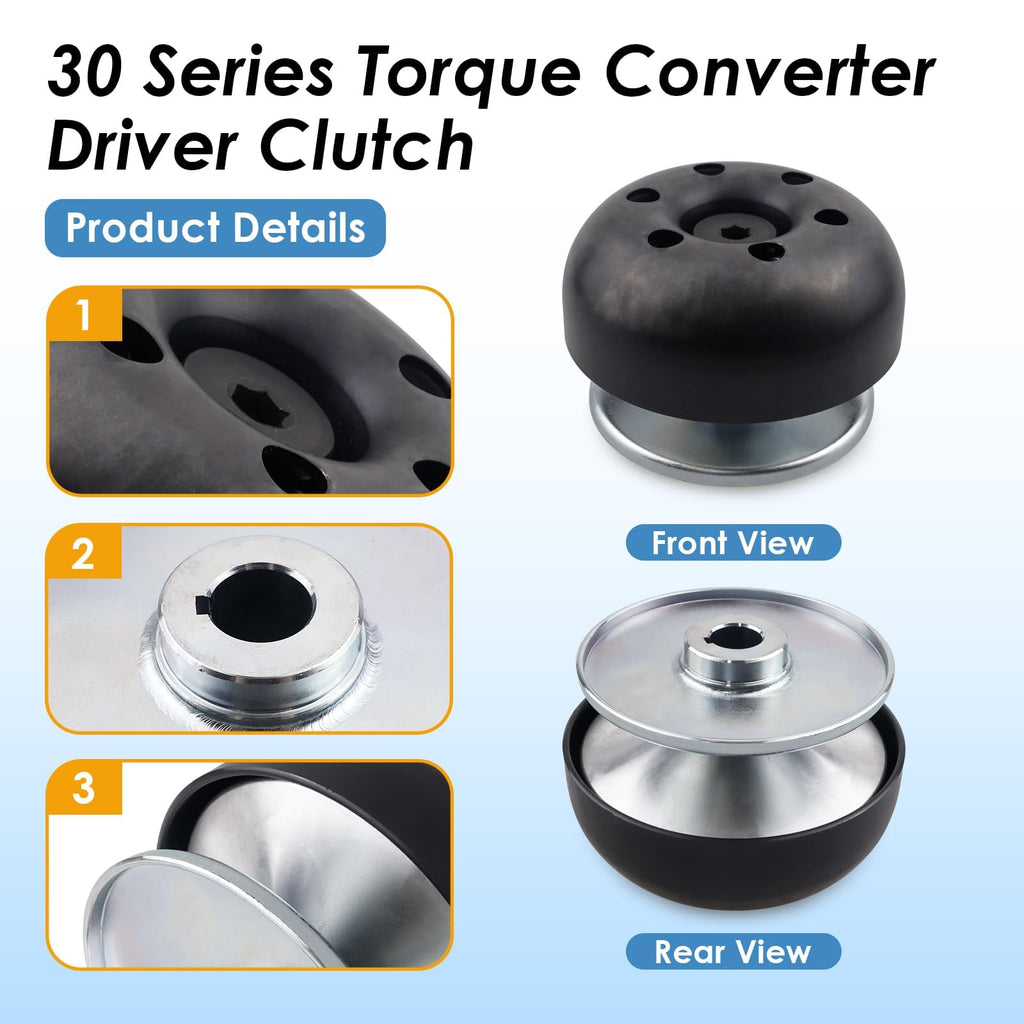 30 Series Torque Converter Driver Clutch with 3/4" Bore C69561