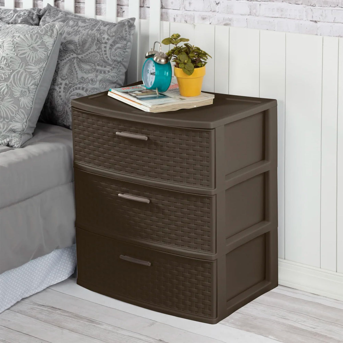 3-Drawer Storage Unit 4-Pack H944402