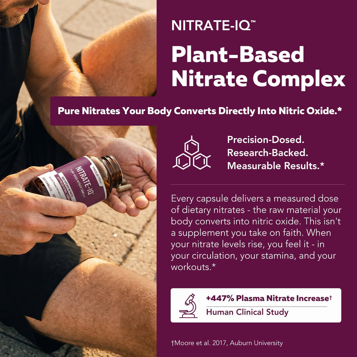 Nitrate Supplement 135mg 90 Capsules G719258