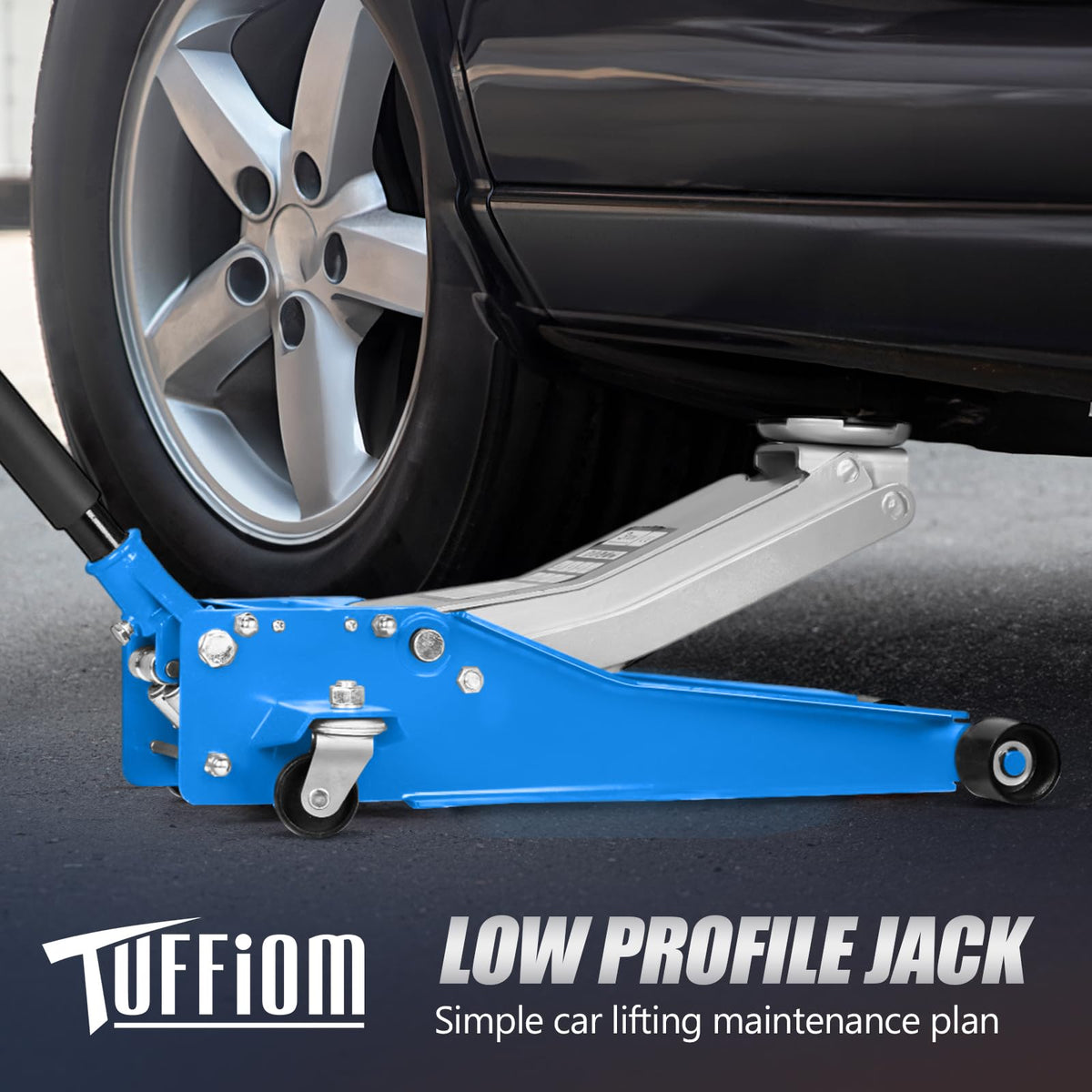 3 Ton Low Profile Aluminum Steel Floor Jack R6922