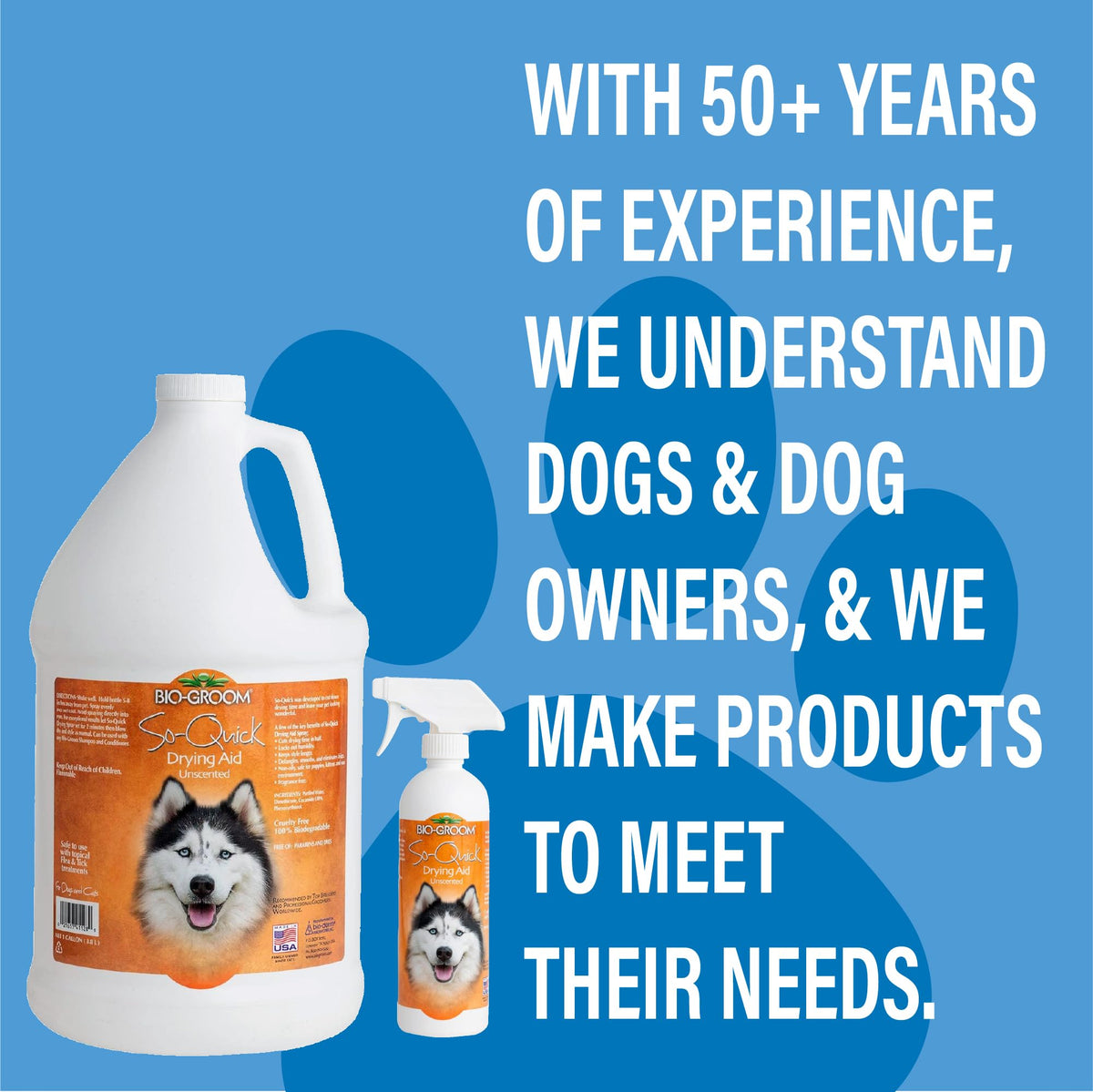 1 Gallon Dog & Cat Detangler O3958