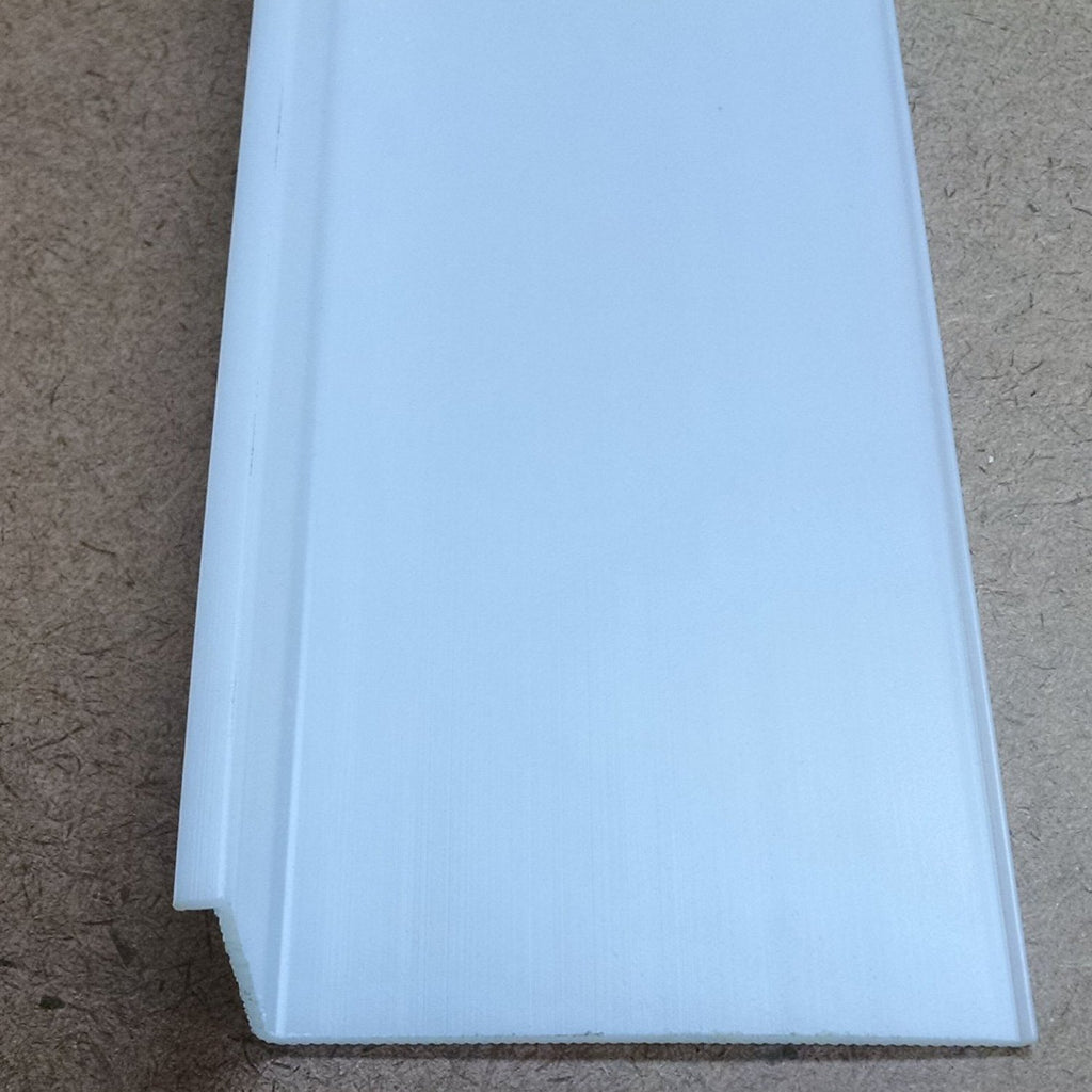 Ribbed Acrylic Replacement Lens L-Shape 2-3/4 x 1 x 24" J1493