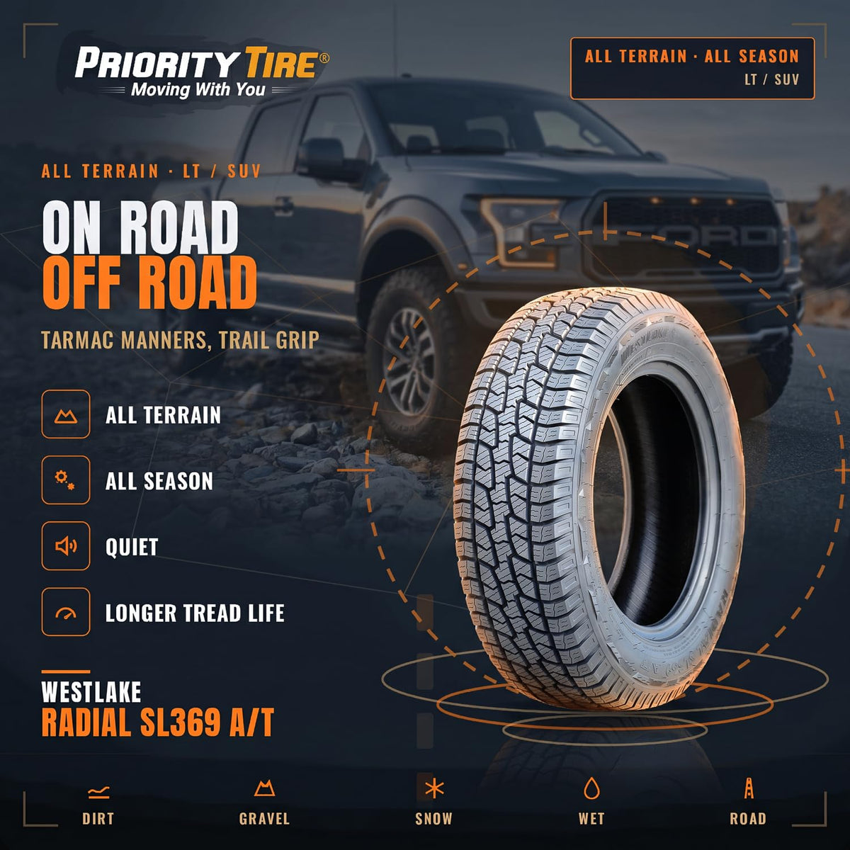 275/60R20 Tires K36560
