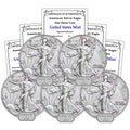 1 oz American Silver Eagle Coins A67936