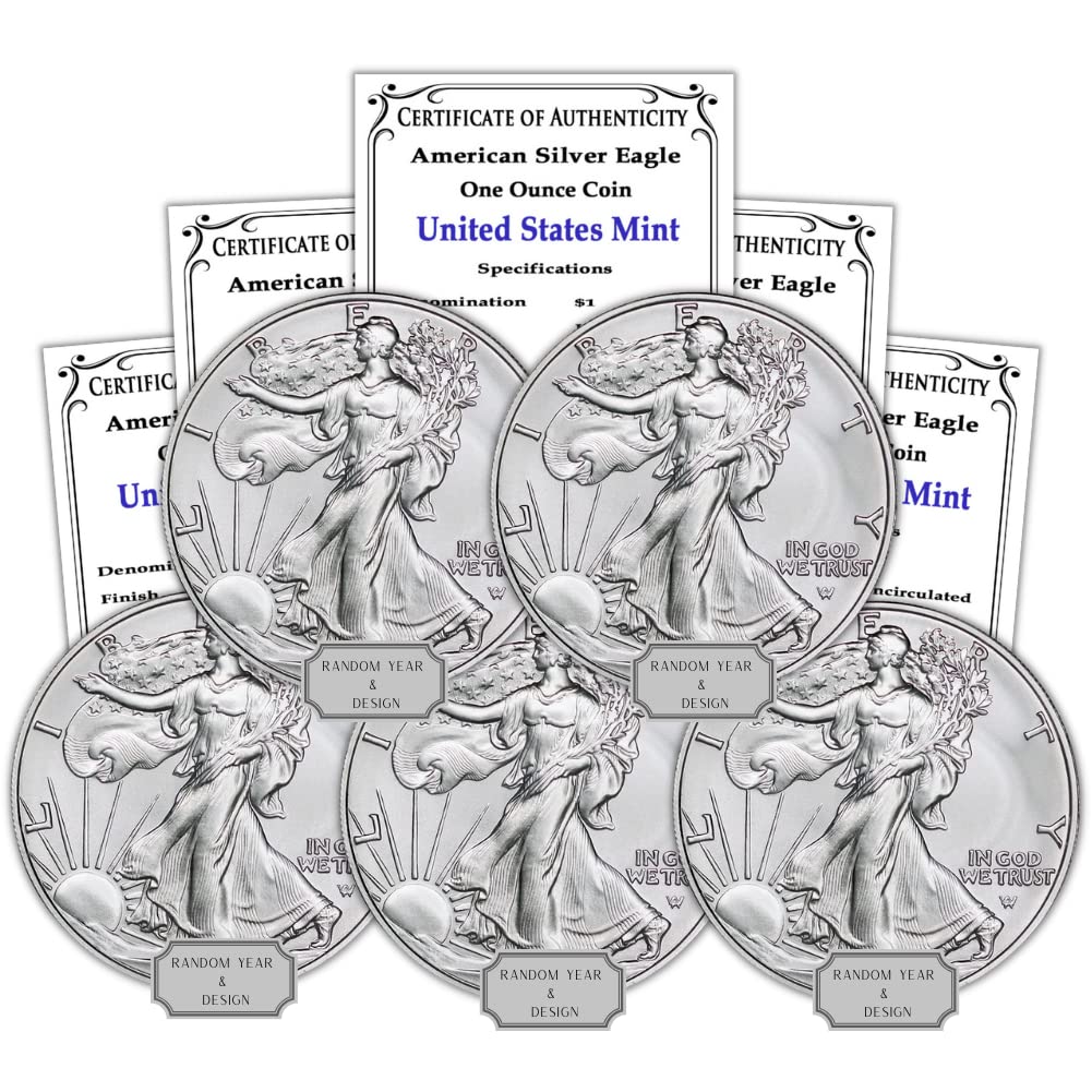 1 oz American Silver Eagle Coins A67936