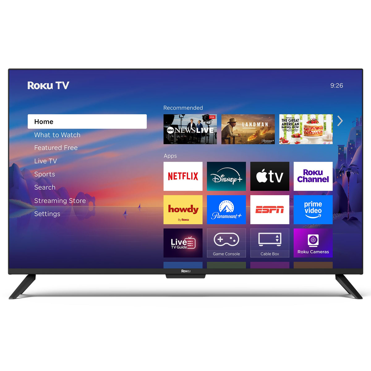 43-Inch 4K HDR Smart TV U2769