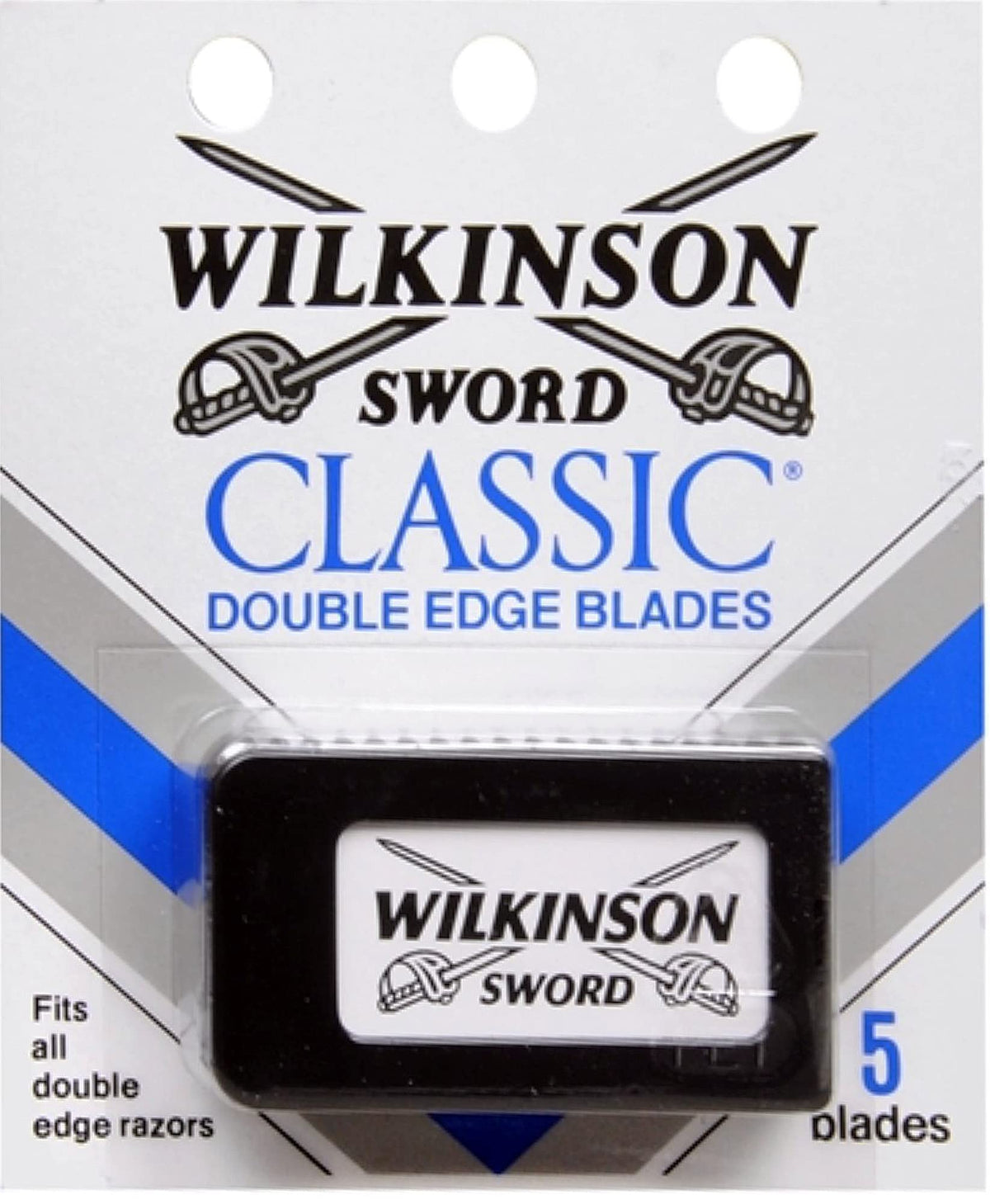 Double Edge Razor Blades Pack of Two C516