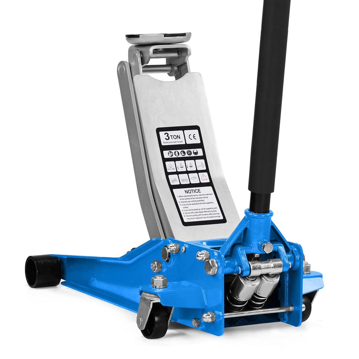 3 Ton Low Profile Aluminum Steel Floor Jack R6922