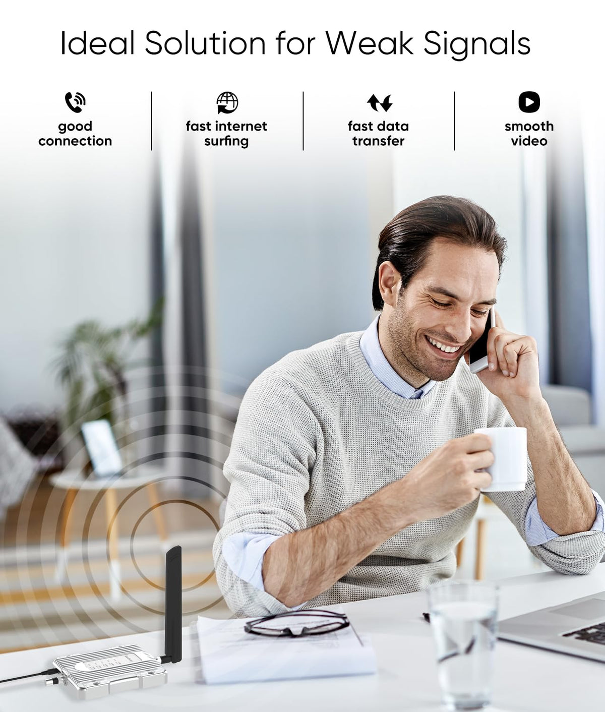 Cell Phone Booster for Home S30183