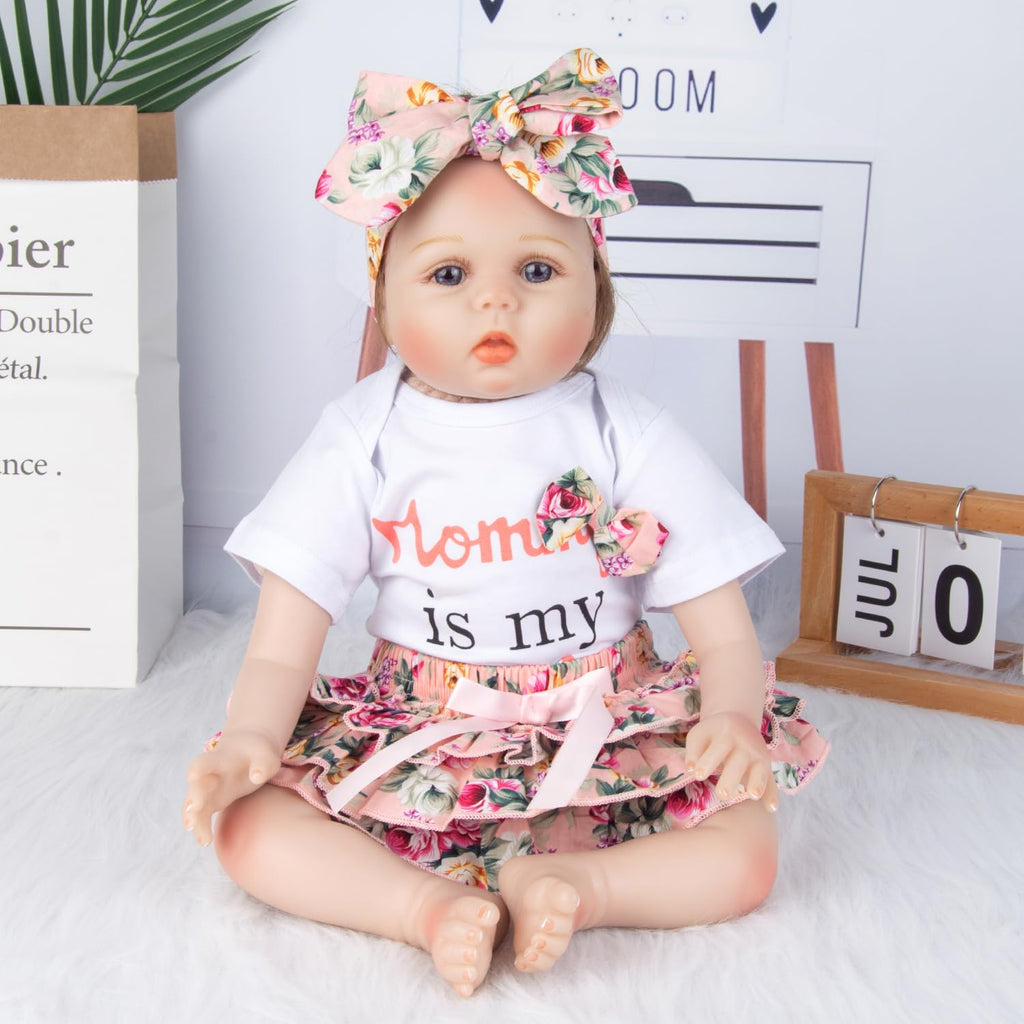 Baby Doll Clothes 20-22 Inch Girl Outfits Pleated Skirt P62025