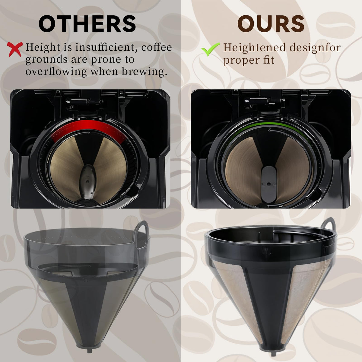 Coffee Filters 12-14 Cup D6644