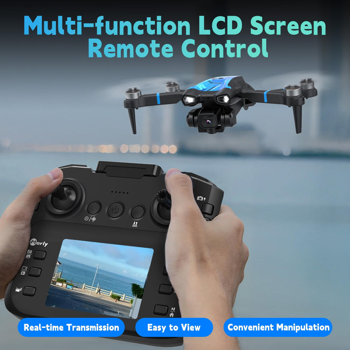 Foldable Drone with 1080P Camera B2990