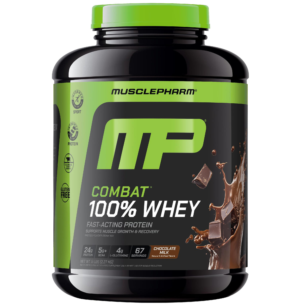 Chocolate Milk Whey Protein Powder 5 lb O915522