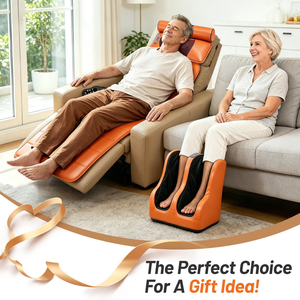 Full Body Massage Mat with Calf Vibration and Foot Massager A805