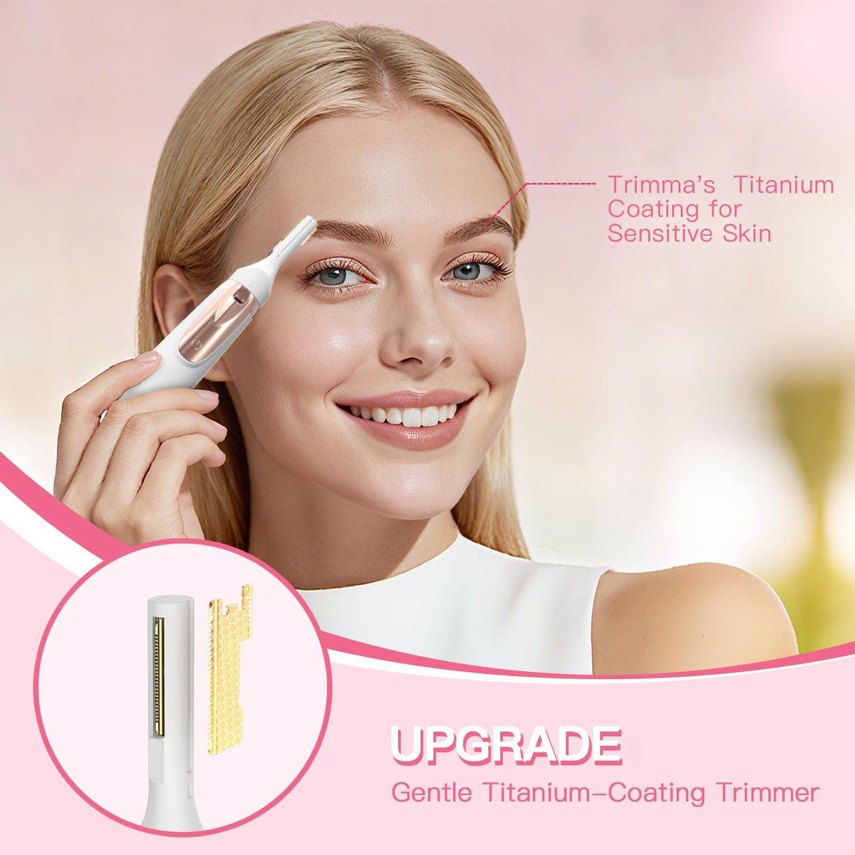 Nose Hair Trimmer for Women T3052