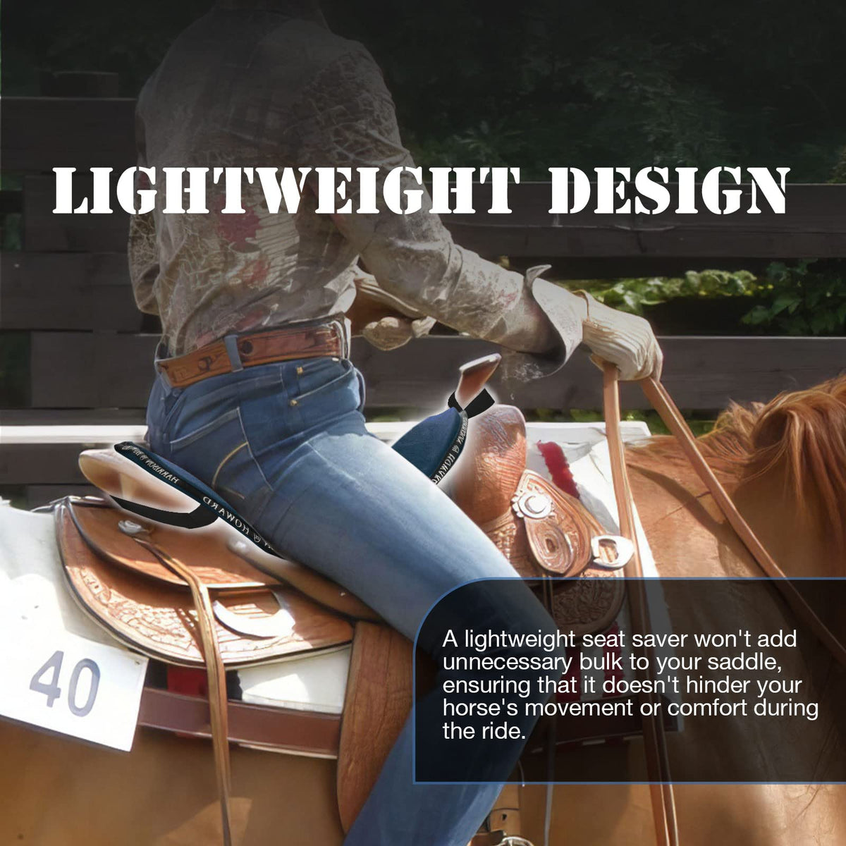 Western Saddle Pad P7411