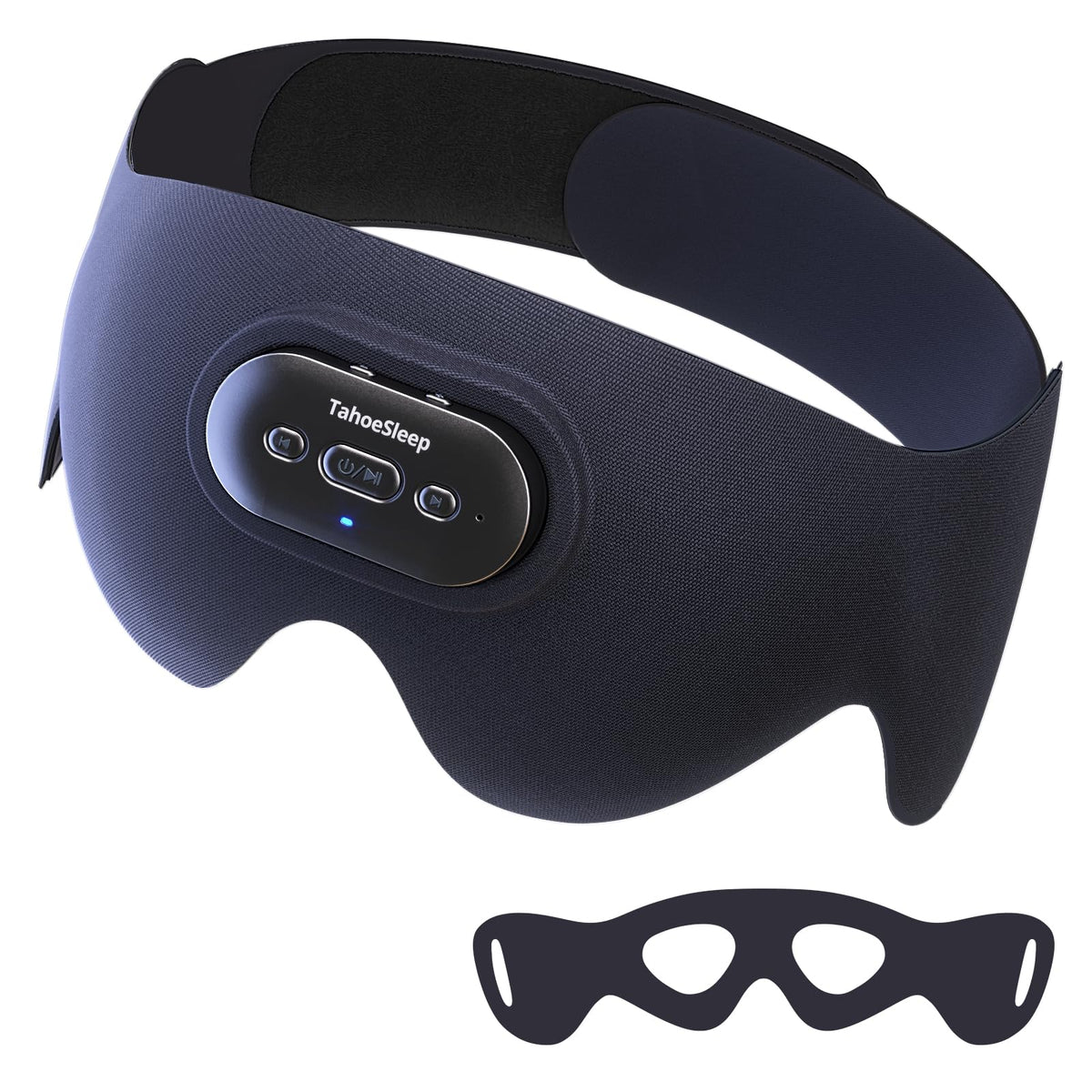 Ultra-Thin Adjustable Sleep Mask with Bluetooth 5.4 A2488