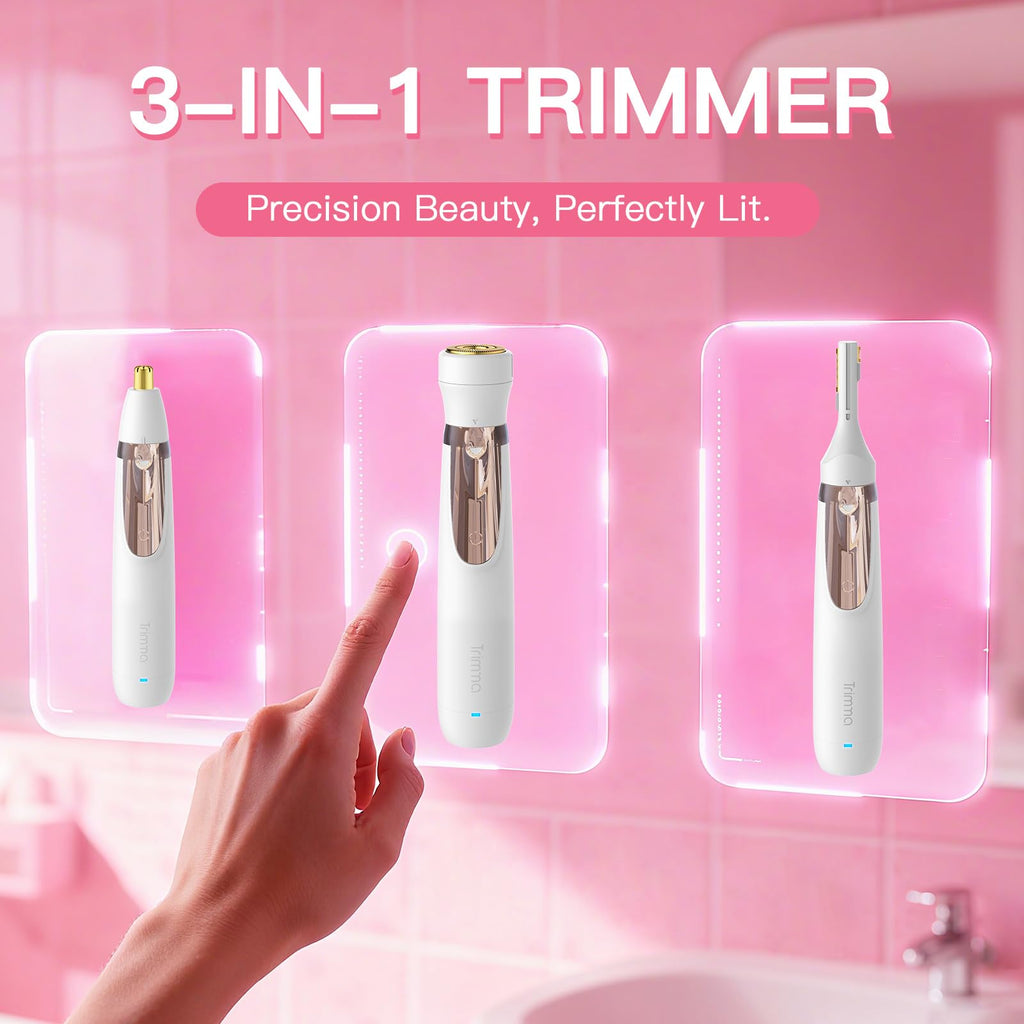 Nose Hair Trimmer for Women T3052