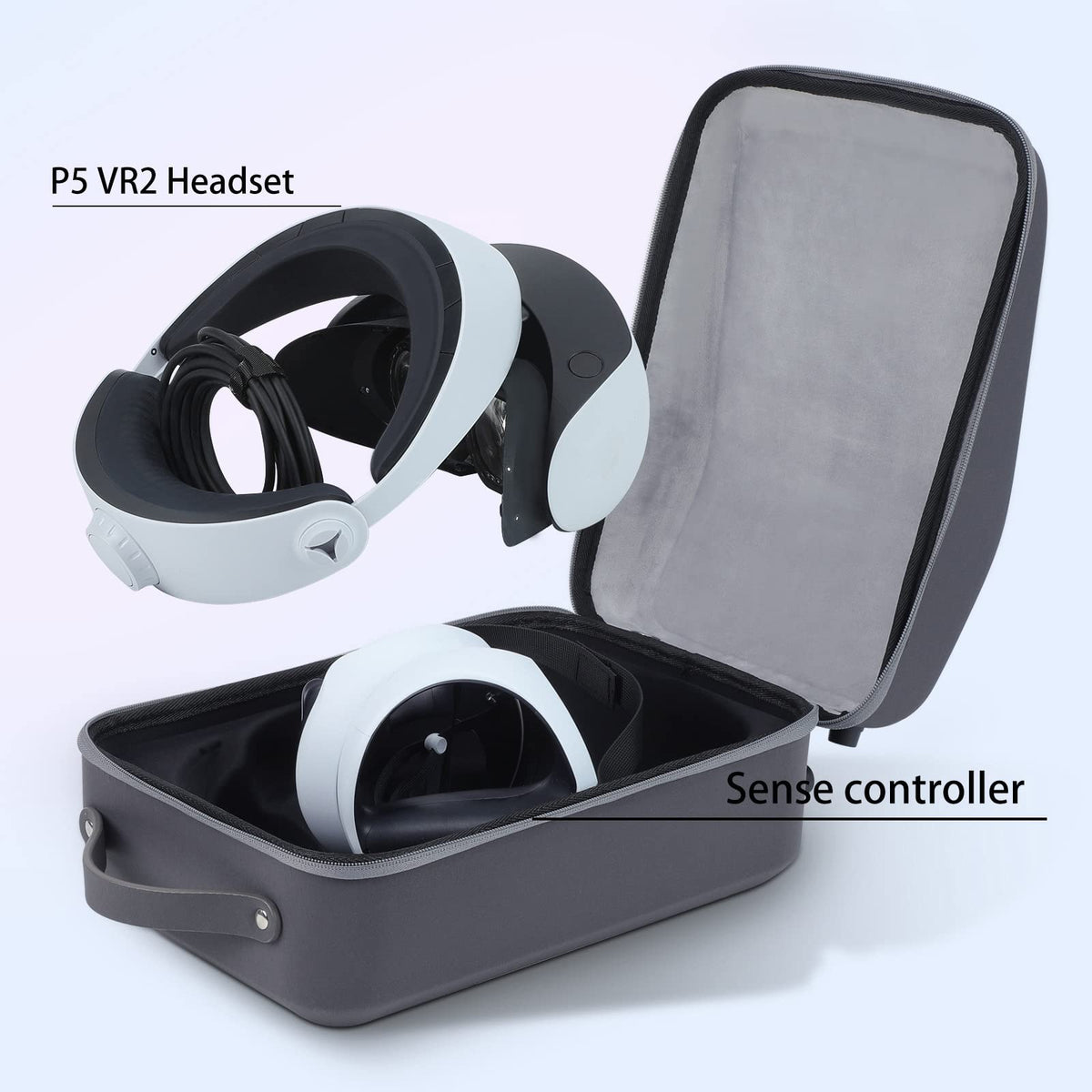 Hard Case for Playstation VR2 with Shoulder Strap A661