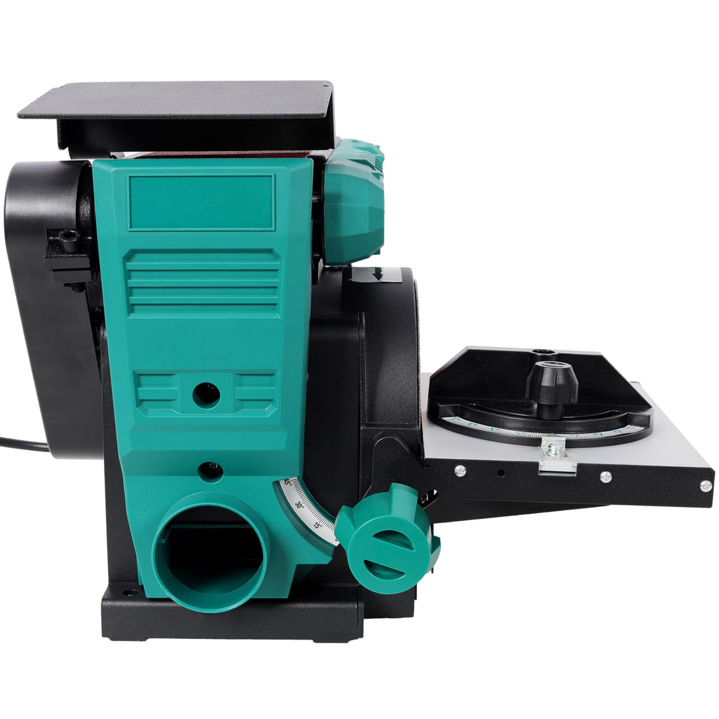 6" Disc and 4 x 36 in. Belt Sander with Aluminum Worktable V5864