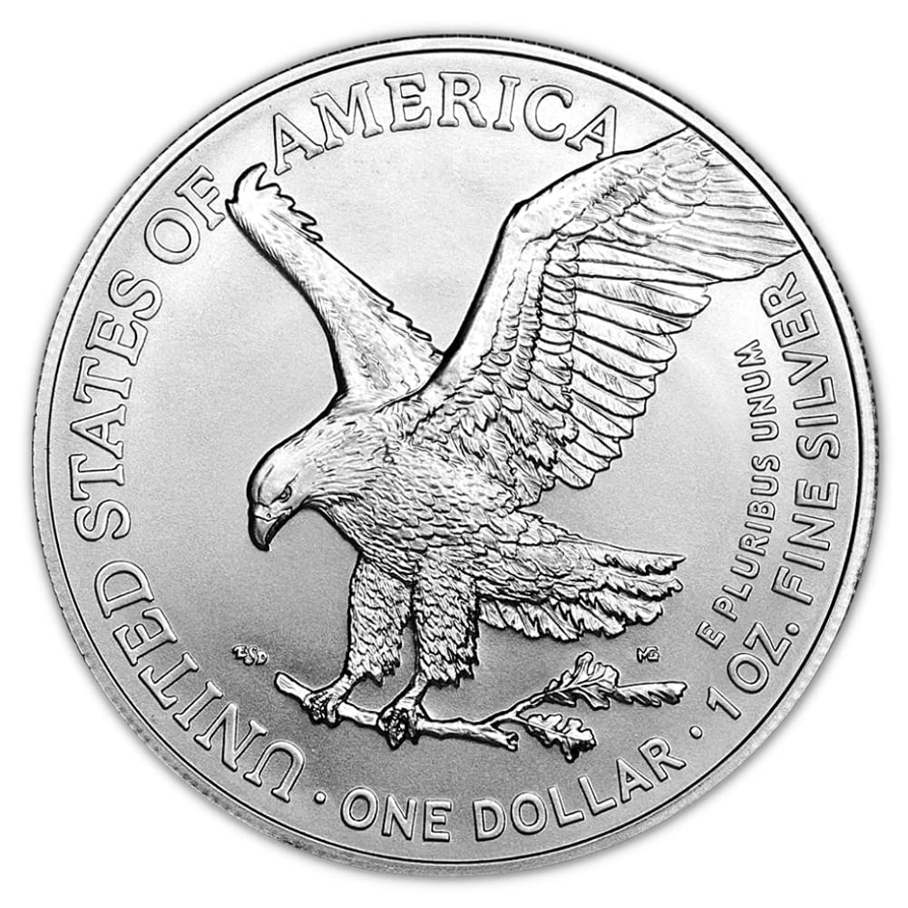 1 oz American Silver Eagle Coins A67936