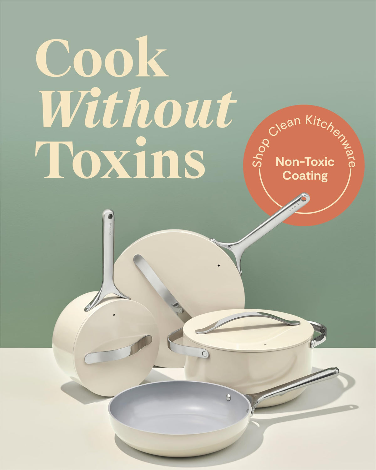 12-Piece Non-Stick Ceramic Cookware Set R521