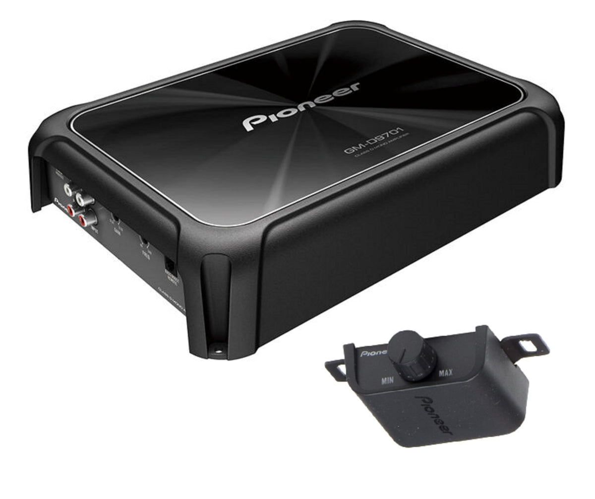 2400W Class-D Monoblock Car Amplifier with Bass Boost Remote M877084