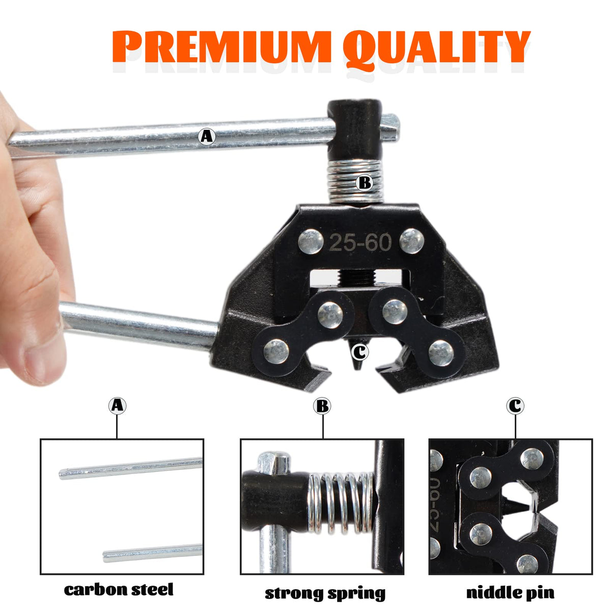 Roller Chain Breaker Cutter Tool P980