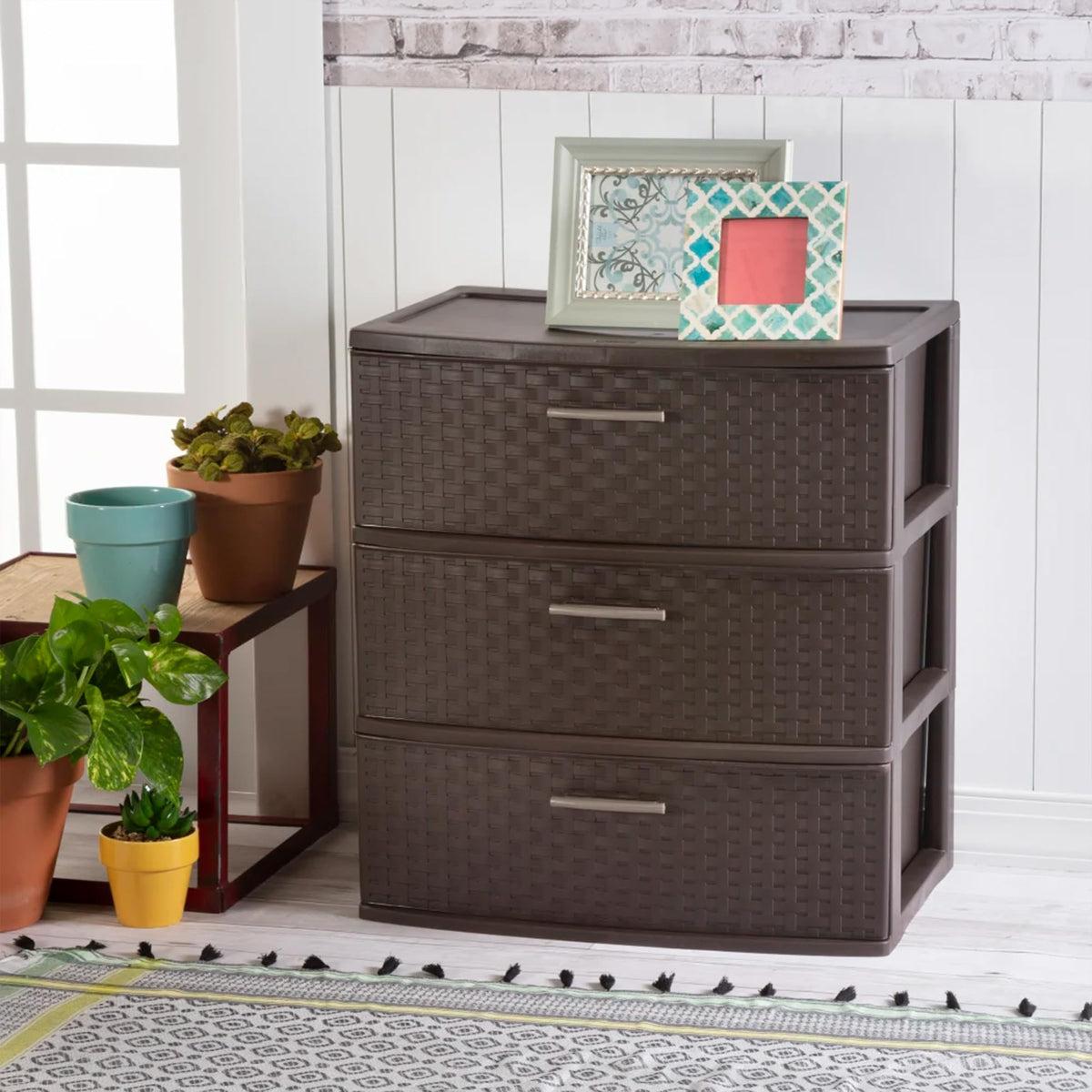 3-Drawer Storage Unit 4-Pack H944402